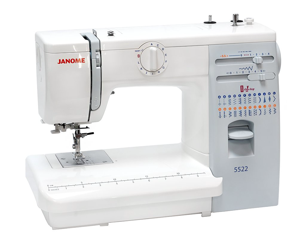 Швейная машина Janome 5522 белая купить,NaN