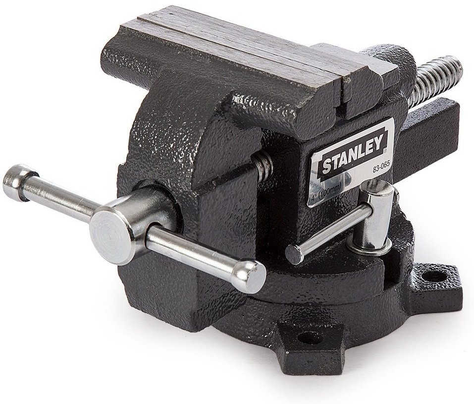 Тиски слесарные STANLEY 1-83-066, 100 мм