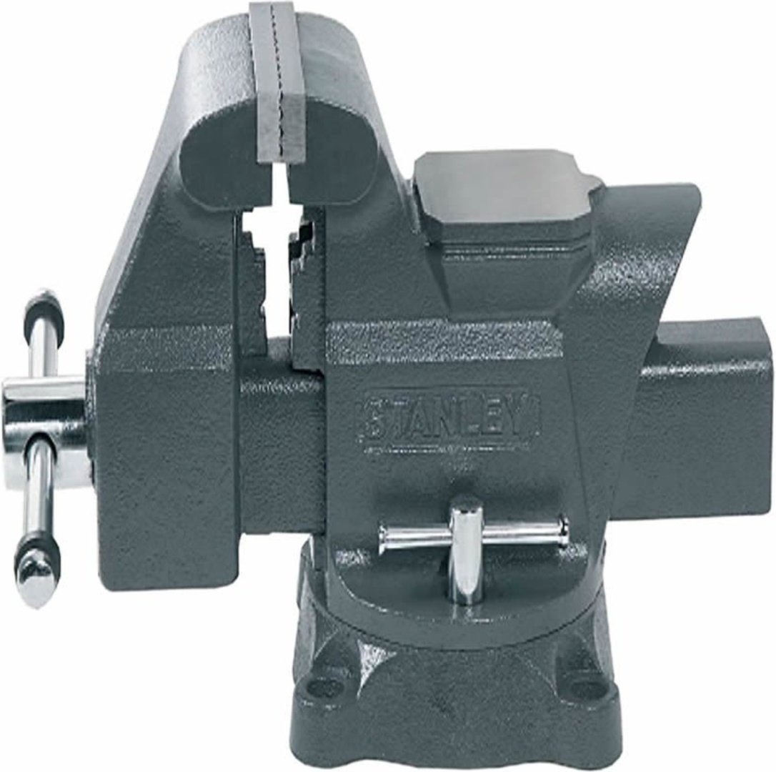 Тиски слесарные STANLEY 1-83-066, 100 мм
