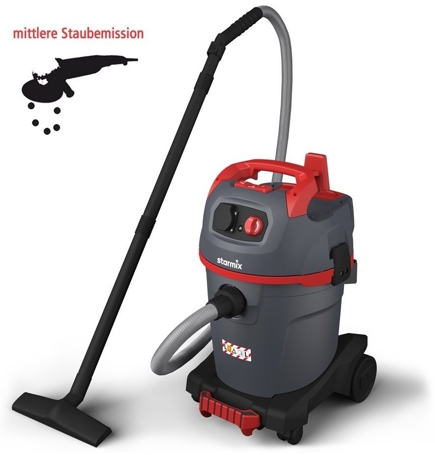 Строительный пылесос Starmix uClean ARDL-1432 EHP купить,NaN