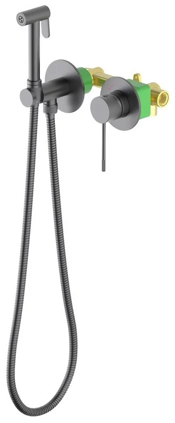 Гигиенический душ Timo Saona 2339/18SM черное золото купить,NaN