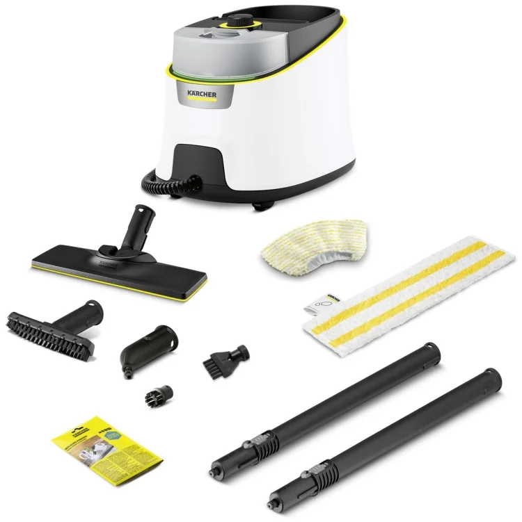 Пароочиститель Karcher SC 4 Deluxe EasyFix White