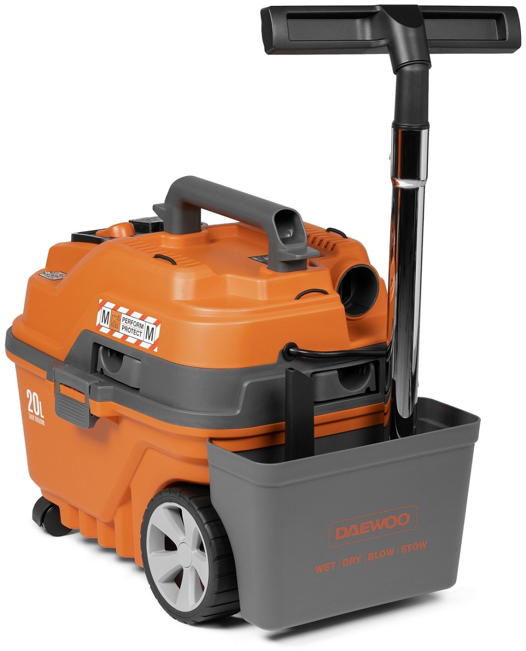Строительный пылесос Daewoo Power Products DAVC 2000S купить,NaN