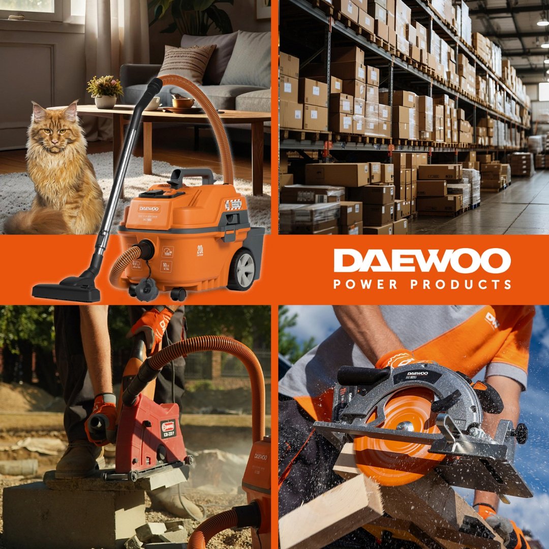 Строительный пылесос Daewoo Power Products DAVC 2000S купить,NaN