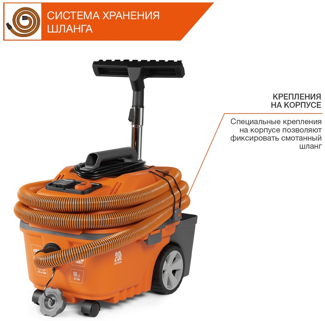 Строительный пылесос Daewoo Power Products DAVC 2000S купить,NaN