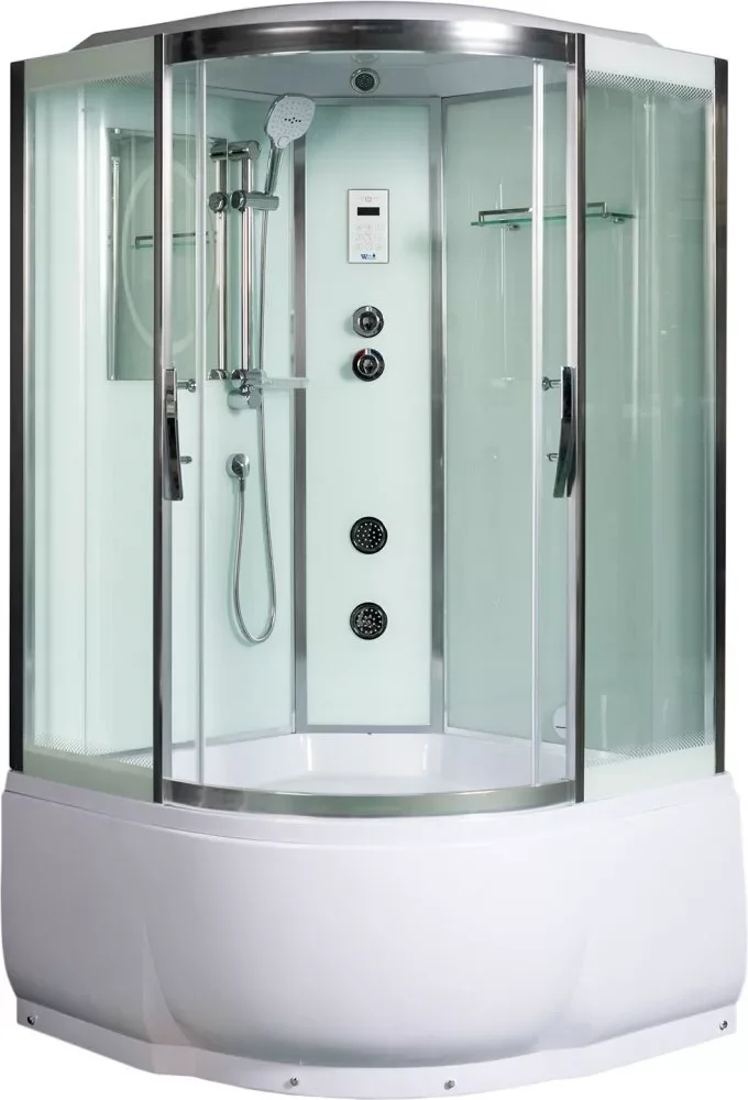 Душевая кабина WeltWasser WW500 Emmer 11055 110х110х217см
