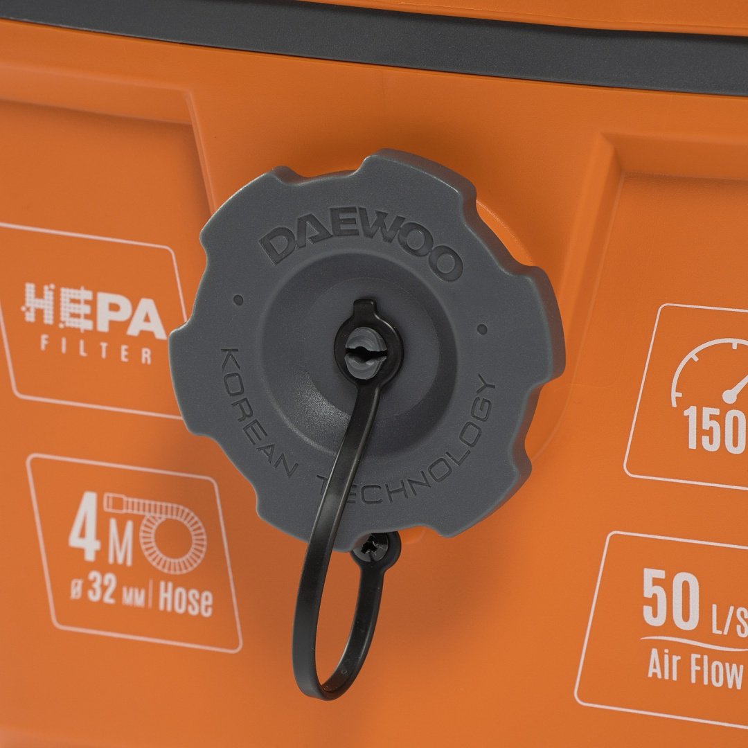 Строительный пылесос Daewoo Power Products DAVC 2000S купить,NaN