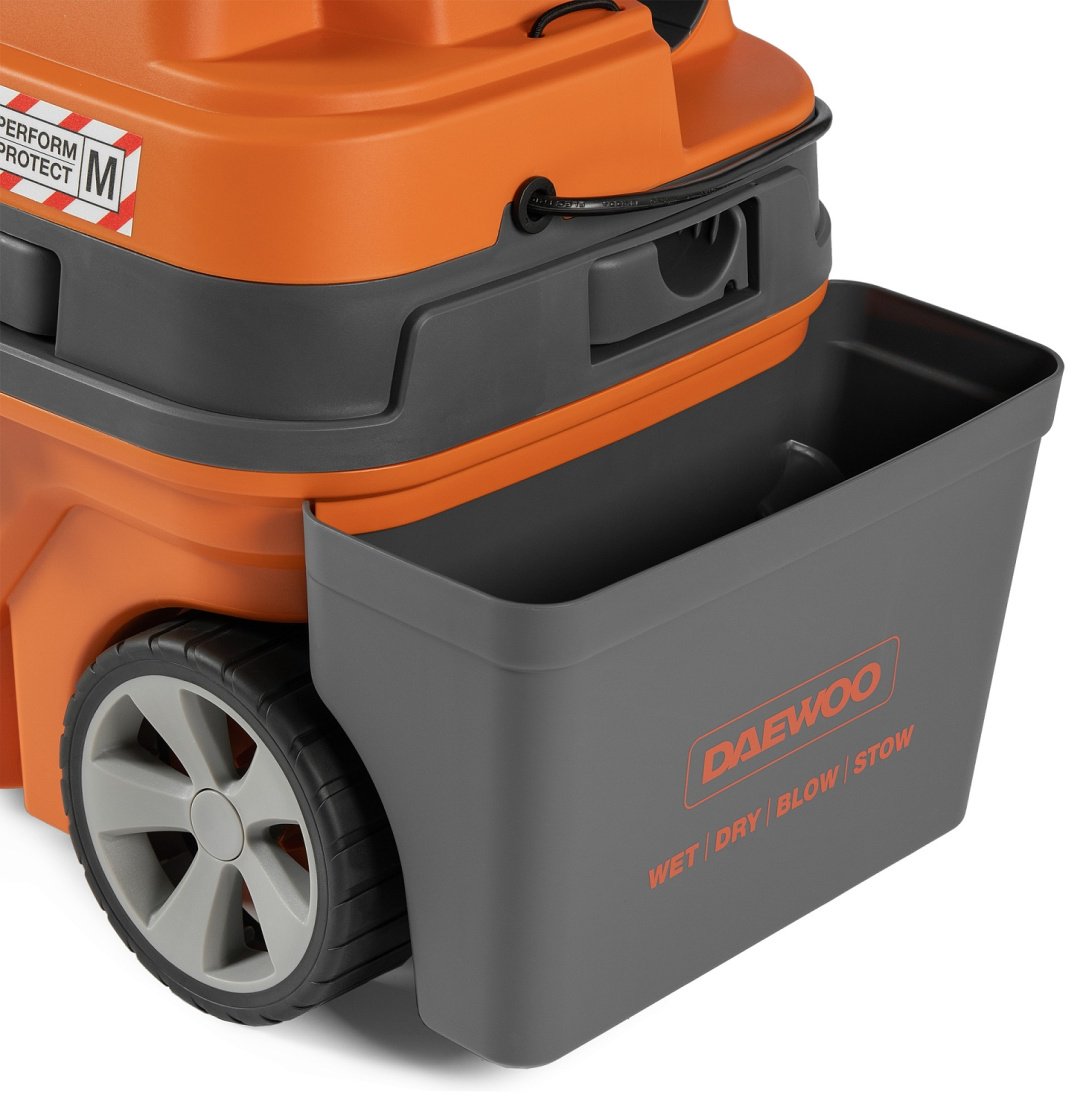 Строительный пылесос Daewoo Power Products DAVC 2000S купить,NaN