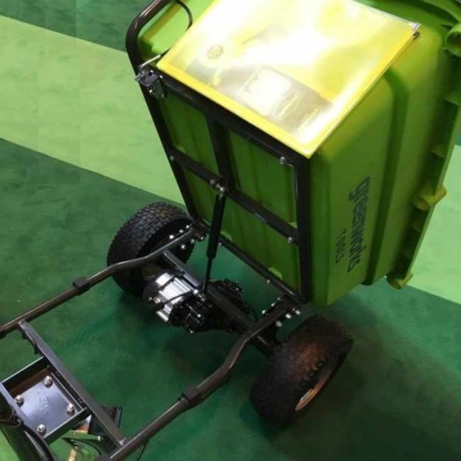 Greenworks тележка для сада G40GCK4 (7400007UBRU) купить,NaN