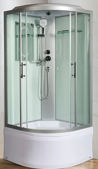 Душевая кабина WeltWasser WW500 Halle 802 80х80х217см