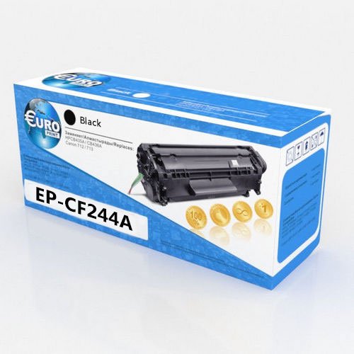 Картридж Euro Print CF244A черный
