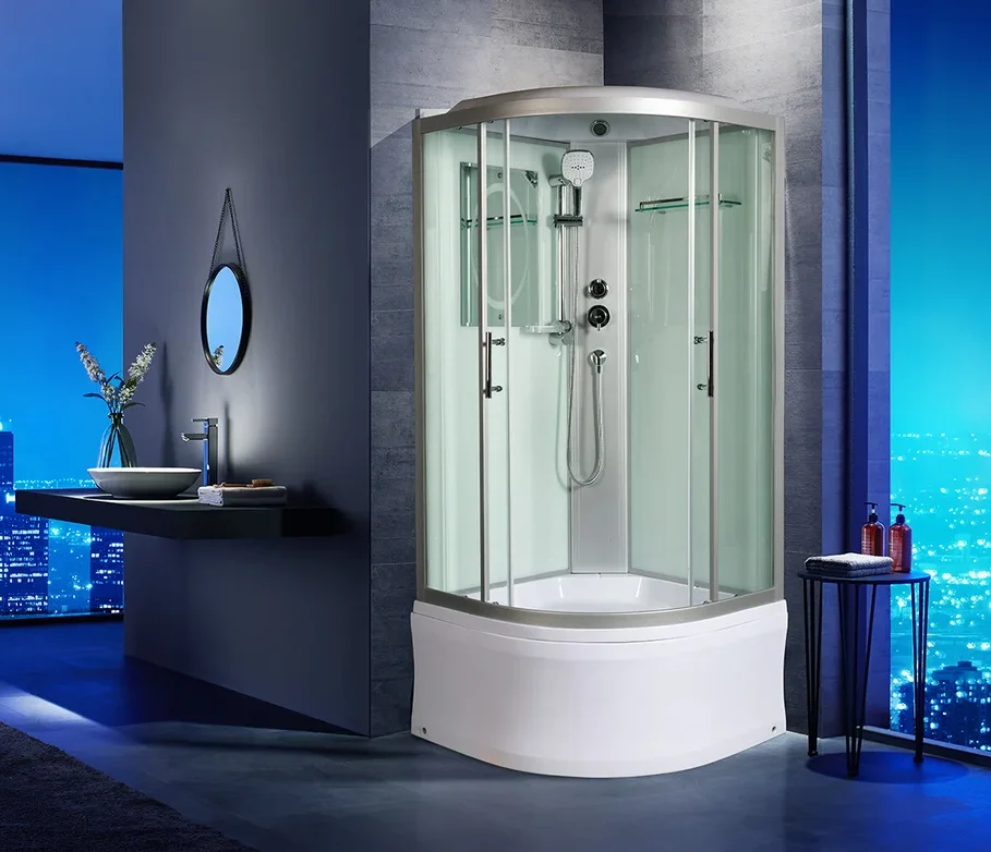 Душевая кабина WeltWasser WW500 Halle 802 80х80х217см
