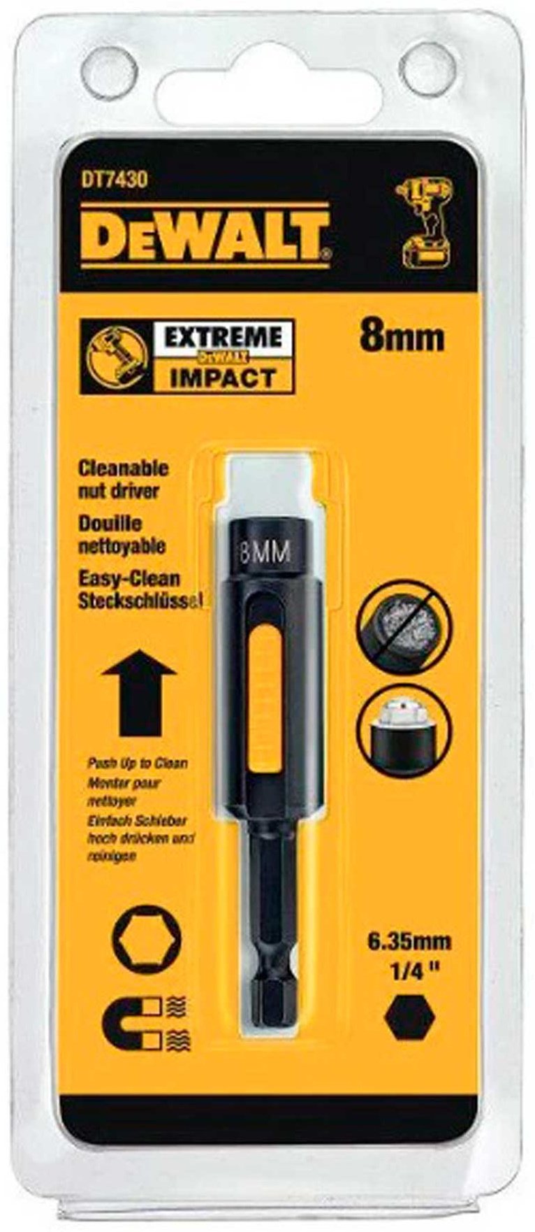 DeWALT торцевая головка 1/4 DT7430 1 шт купить,5010
