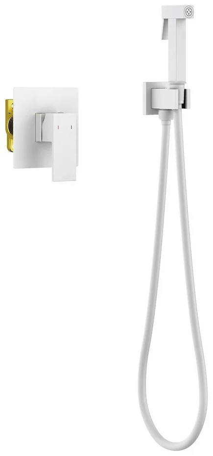 Гигиенический душ Timo Selene 2089/16SM белый матовый купить,NaN