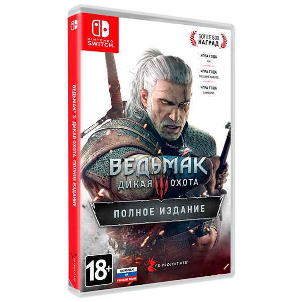 Видеоигра для NS Witcher 3 The Wild Hunt/Ведьмак 3 Дикая охота купить,NaN