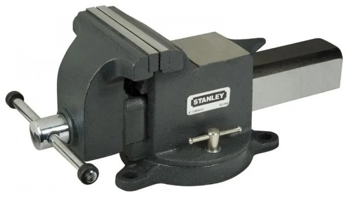 Тиски слесарные STANLEY 1-83-068, 105 мм