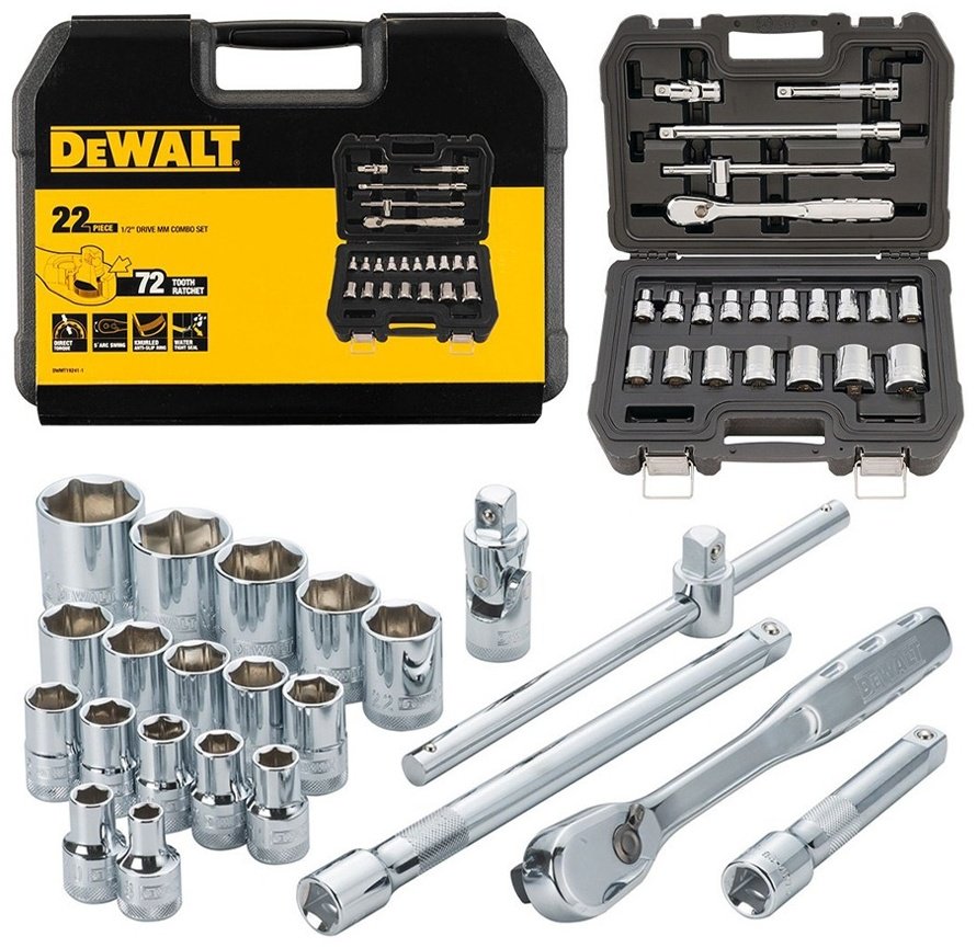 Набор автомобильный 22 в 1 DeWALT DWMT19241-1 купить,NaN