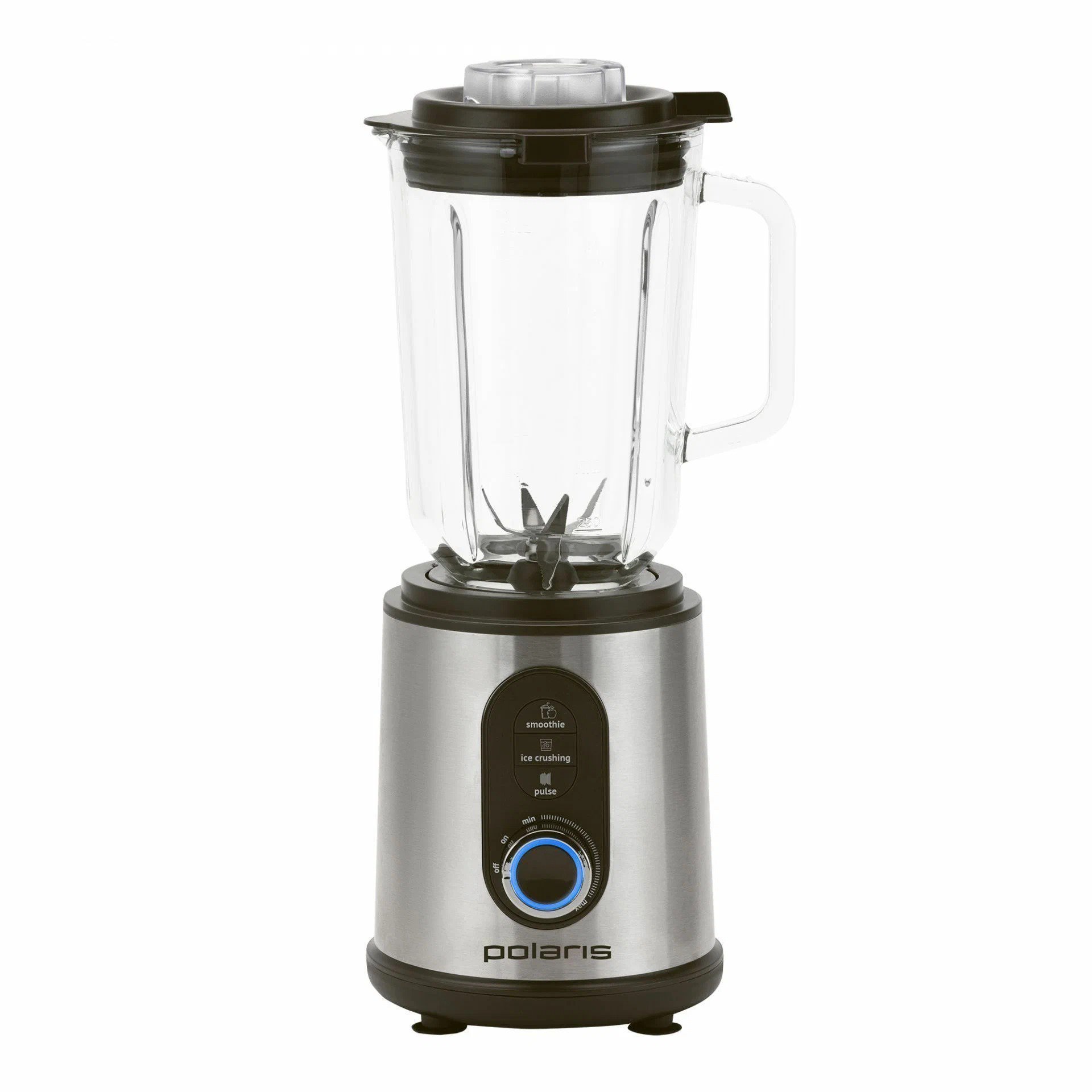 Блендер Polaris PTB 1530G серебристый купить,NaN