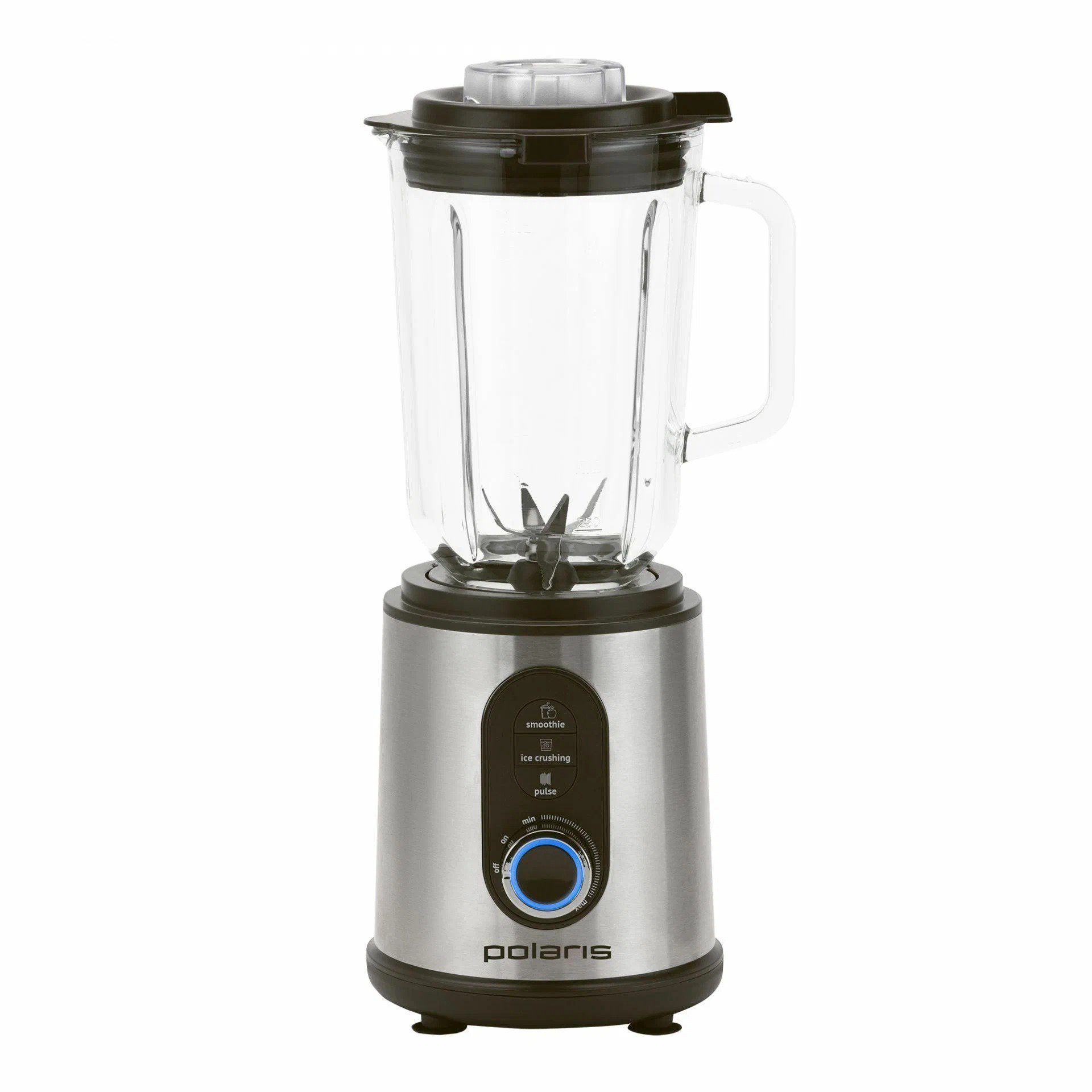 Блендер Polaris PTB 1530G серебристый купить,NaN