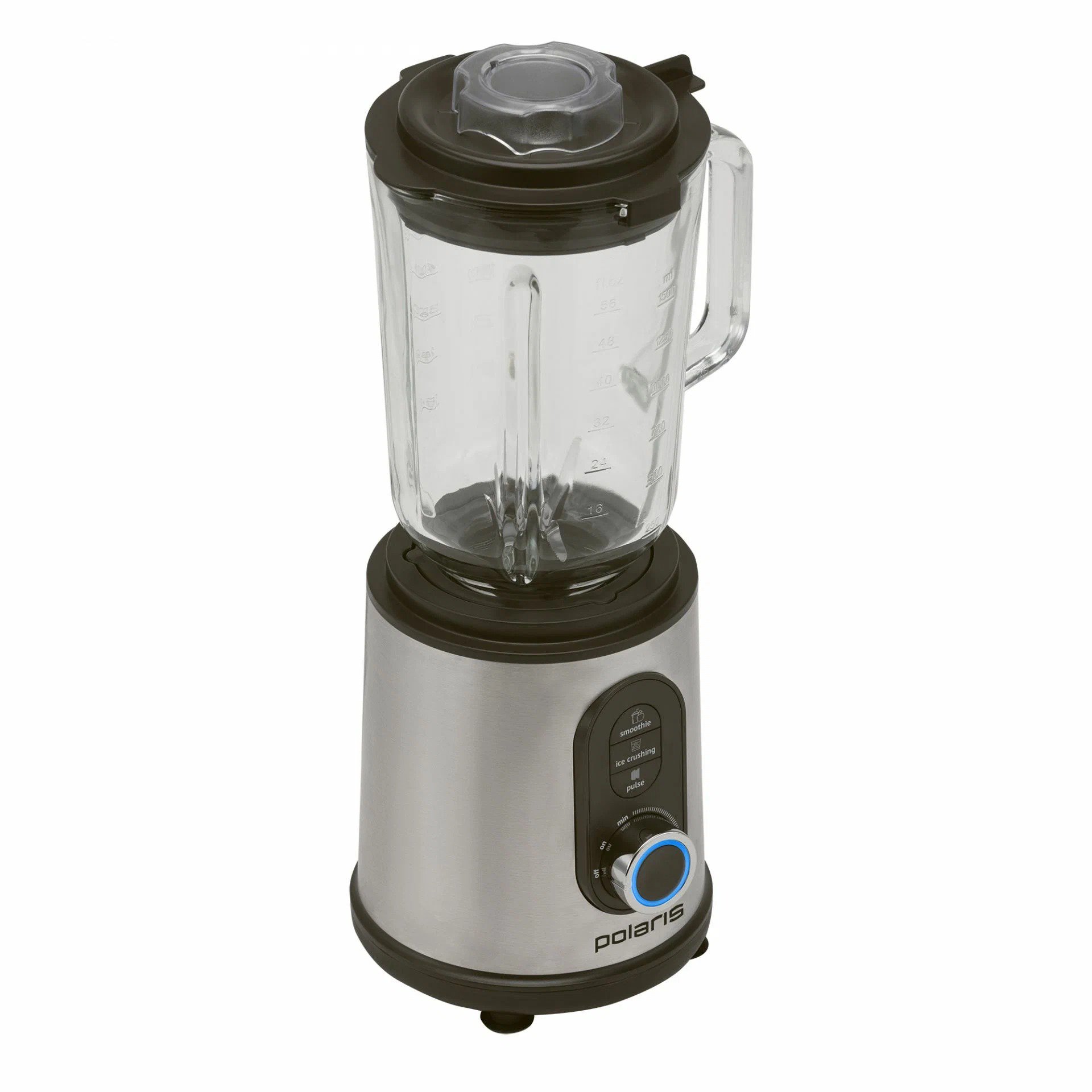 Блендер Polaris PTB 1530G серебристый купить,NaN
