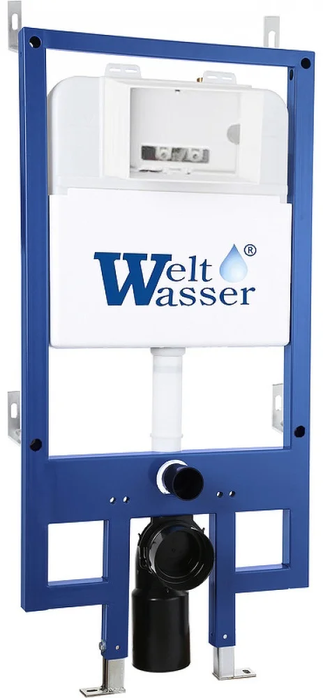 Инсталляция комплект WeltWasser BE5451 BAMBERG 545 + ERLENBACH 004 GL-WT + BAMBERG BL белый купить,145800