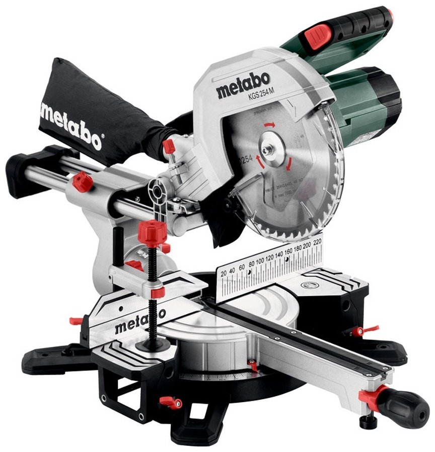Пила торцовочная Metabo KGS 254 M 613254000 купить,NaN