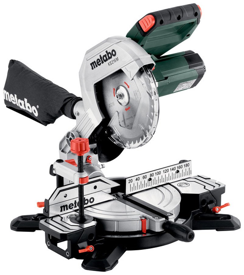 Пила торцовочная Metabo KS 216 M 610216000 купить,NaN