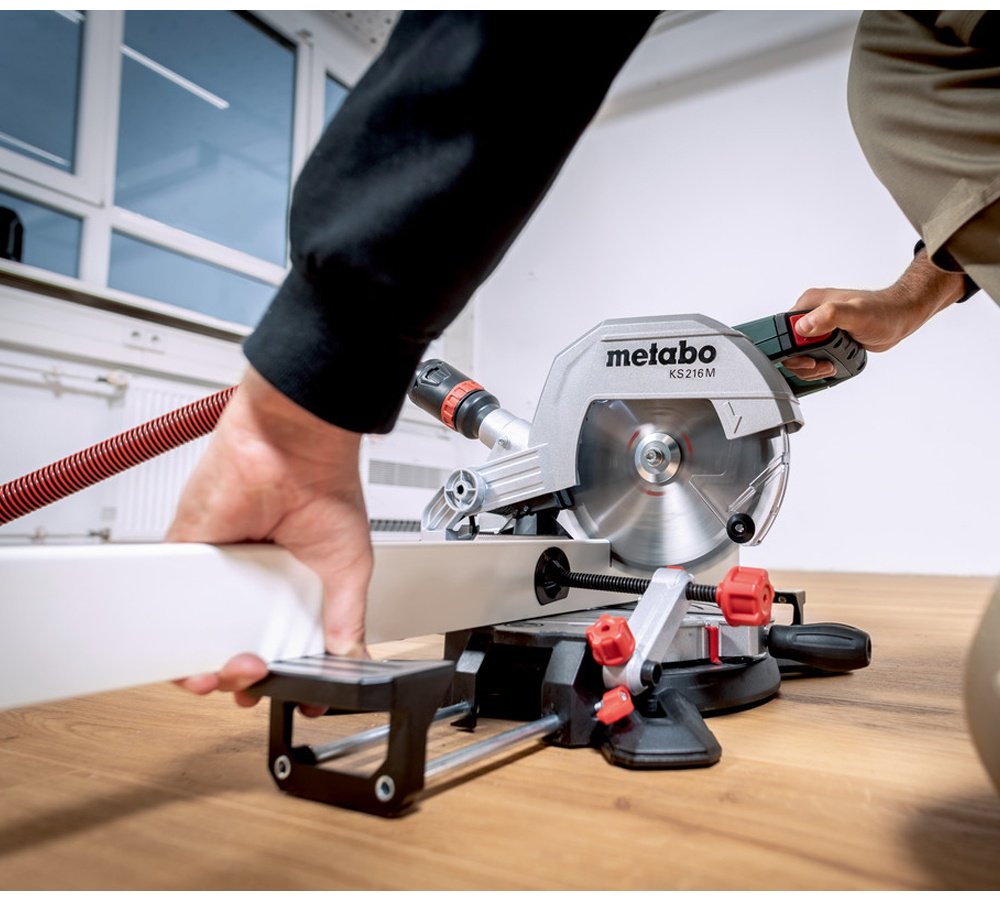Пила торцовочная Metabo KS 216 M 610216000 купить,NaN