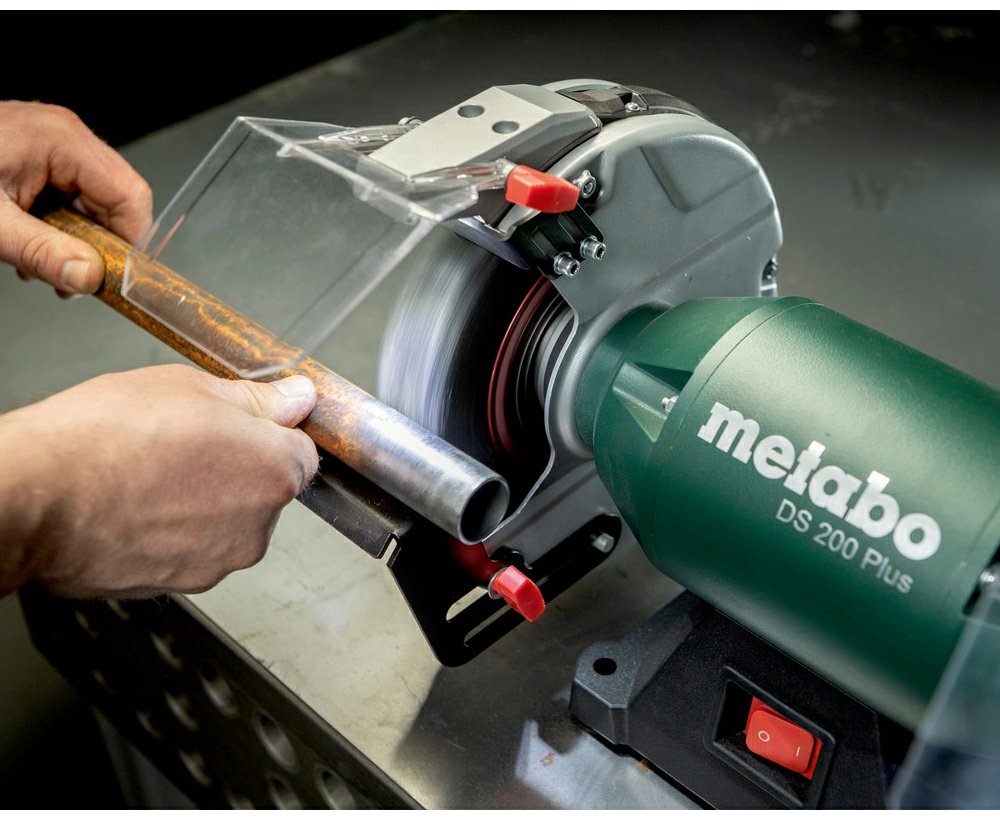 Точильный станок Metabo DS 200 Plus (604200000) 600 Вт 200 мм купить,NaN