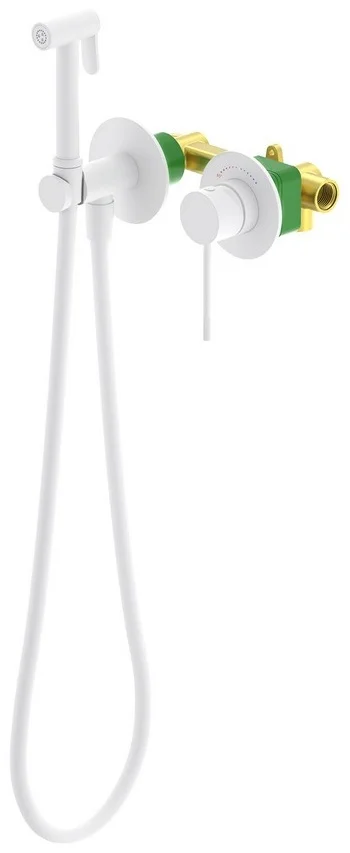 Гигиенический душ Timo Saona 2339/16SM белый матовый купить,NaN