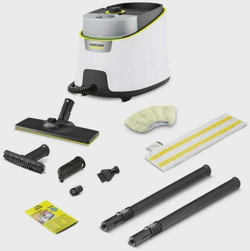 Пароочиститель Karcher SC 4 Deluxe EasyFix White