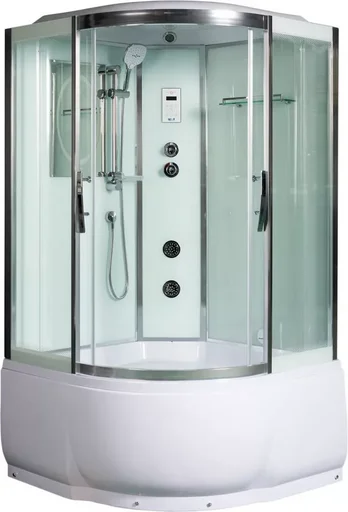 Душевая кабина WeltWasser WW500 Emmer 11055 110х110х217см