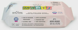Детские влажные салфетки Marti 20 шт
