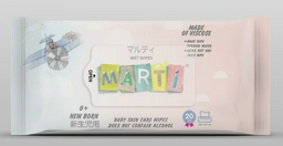Детские влажные салфетки Marti 20 шт