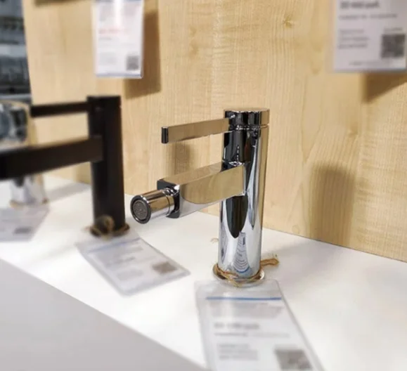 Смеситель для биде Hansgrohe Finoris 76200000 хром купить,NaN