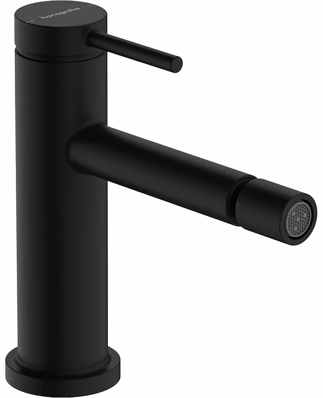 Смеситель для биде Hansgrohe Tecturis S 73201670 черный купить,NaN