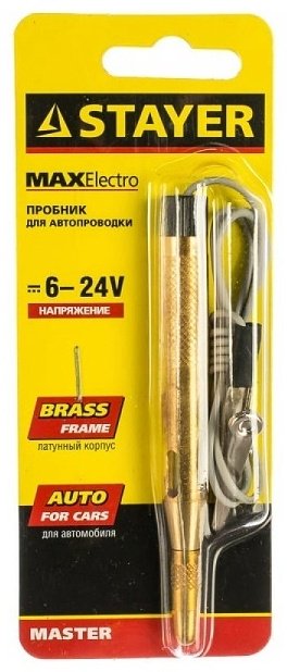 STAYER мультиметр 2574_z01, аналоговый