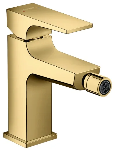 Смеситель для биде Hansgrohe Metropol 32520990 золото купить,556700