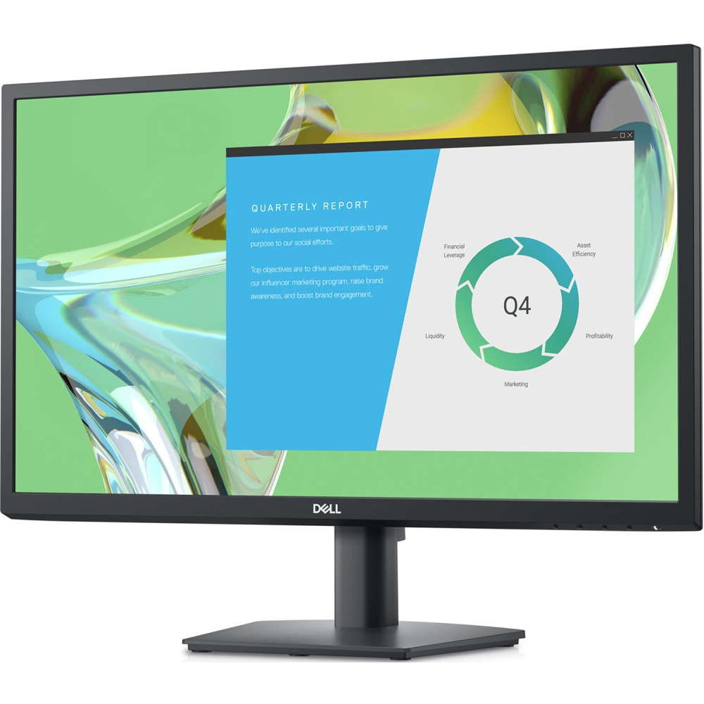 Монитор Dell 210-BBSD E2422HN 23.8" черный купить,0
