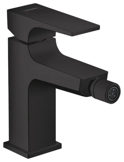 Смеситель для биде Hansgrohe Metropol 32520670 черный