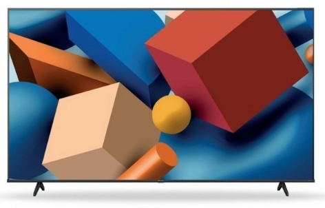 Телевизор Hisense 50A6K Smart 4K UHD 50" черный