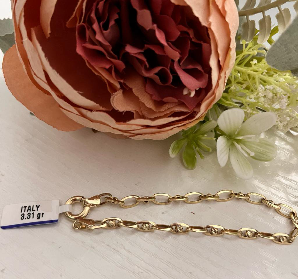 Браслет Italy Gold 123460 20р 3,41гр. купить,NaN