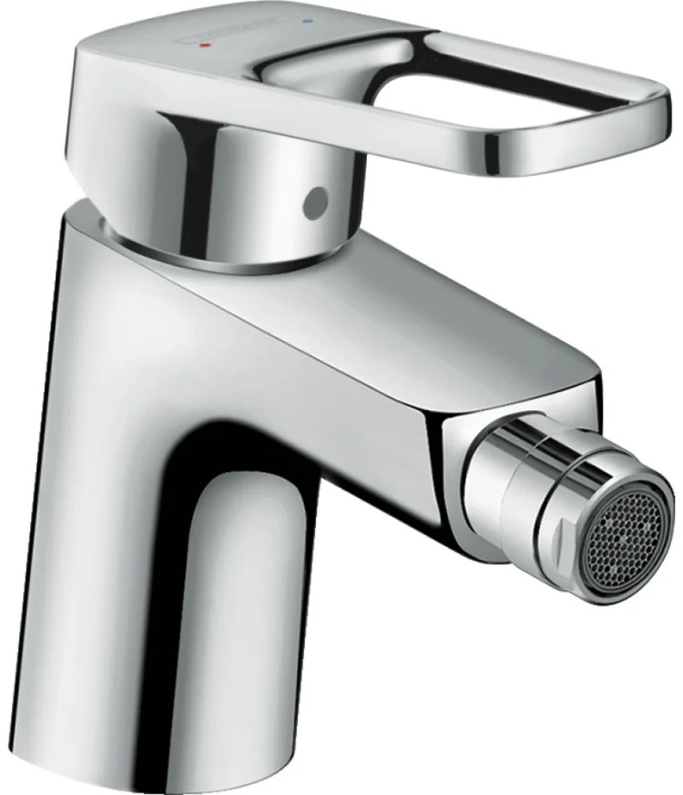 Смеситель для биде Hansgrohe Logis Loop 71250000 хром