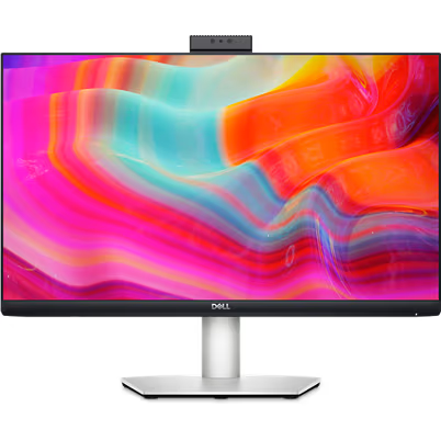Монитор Dell S2422HZ 210-BBSJ 23.8" серебристый