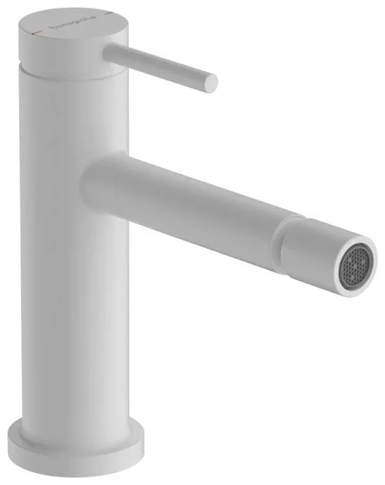Смеситель для биде Hansgrohe Tecturis S 73201700 белый
