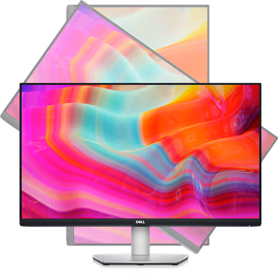 Монитор Dell S2422HZ 210-BBSJ 23.8" серебристый - ForteMarket Монитор Dell S2422HZ 210-BBSJ 23.8" серебристый купить,0