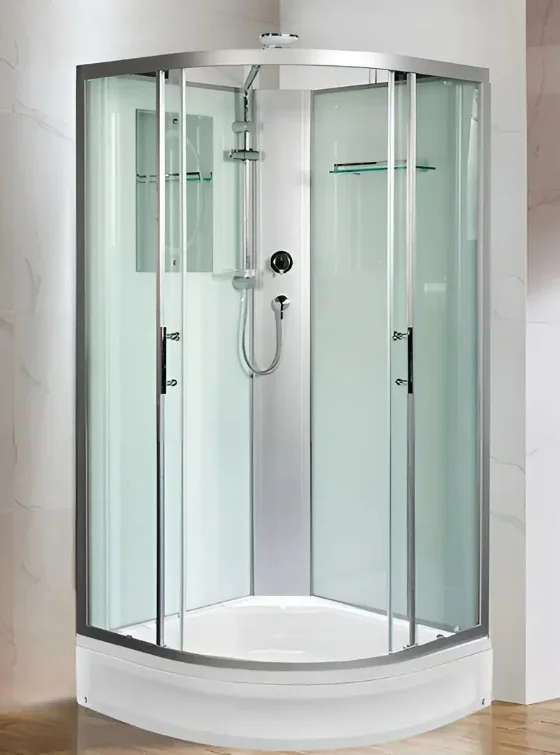 Душевая кабина WeltWasser WW500 WERRA XL 901 90х90х226см