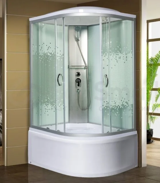 Душевая кабина Мономах XL 120/80/44 МЗ R 120х80х230см