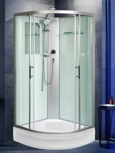 Душевая кабина WeltWasser WW500 WERRA XL 901 90х90х226см