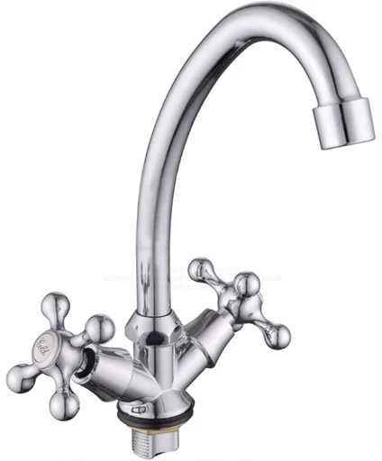 Смеситель для кухни Rainsberg R5013F хром